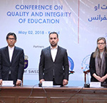 معین سواد آموزی: جنگ و ناامنی مانع توجه به معارف شده است 